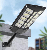 Lampadaire Solaire 200W de Pointe IP65 avec Boîtier ABS, Capteur Radar, Lumière de Sécurité, Faible MOQ, Logo Personnalisé pour Routes et Villages