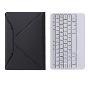 Étui pour tablette avec support triangulaire, clavier magnétique sans fil, housse de protection pour <span class=keywords><strong>Samsung</strong></span> <span class=keywords><strong>Galaxy</strong></span> <span class=keywords><strong>Tab</strong></span> <span class=keywords><strong>A7</strong></span> Sm-t500 Sm-t505 10,4 pouces - Product Image 4
