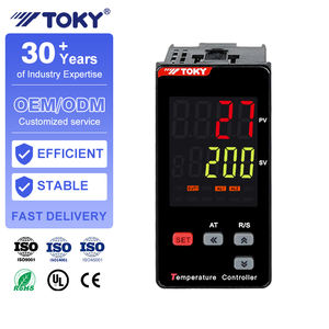 Lcd डिजिटल pid Rs485 मॉडबस डिजिटल तापमान संकेतक sr आउटपुट के साथ - Product Image 1