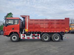 Camiones Volquete Shacman X3000 6x4 de 10 Ruedas y 380 CV para Minería, Económicos, Modelo 2025, en Venta en África/Sudamérica/Sudeste Asiático - Product Image 4