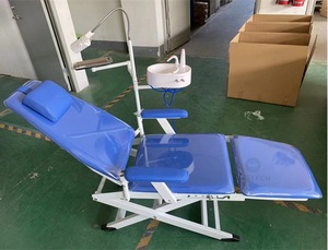 Affordable Convenient Popular Portable Folding <strong>Dental</strong> <strong>Chair</strong> <strong>Price</strong> with Optional Accessories Foldable <strong>Dental</strong> <strong>Unit</strong> D35 - Product Image 2