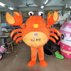 Efun quantité minimale de commande-Costume de mascotte de <span class=keywords><strong>crabe</strong></span> orange de dessin animé personnalisé 1 pièce-Costume de mascotte de <span class=keywords><strong>crabe</strong></span> de dessin animé intéressant pour la fête d'adulte de grand événement - Product Image 3
