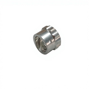 Écrous à riveter moletés en aluminium sur mesure, usinage CNC de précision OEM, services de découpe de fils et de brossage disponibles, acier inoxydable - Product Image 1