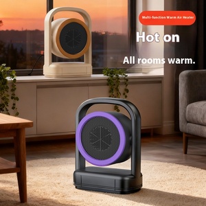 Cross-Border New hộ gia đình Máy tính để bàn điện sưởi ấm nhanh chóng tiết kiệm năng lượng Máy sưởi di động cung cấp Nhà máy trực tiếp cho phòng ngủ - Product Image 3
