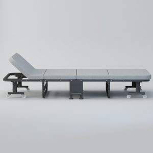 Luxury Office <strong>Sofa</strong> Modern Metal <strong>Bunk</strong> <strong>Bed</strong> for Indoor <strong>and</strong> Hotel Metal Folding <strong>Bed</strong> Portable <strong>Bed</strong> for Adult - Product Image 4