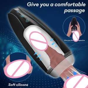 S-HANDE Automatische masturbatoren für männer männer sexprodukt vibrator masturbationsbecher masturbator für mann sexspielzeug für ma - Product Image 3