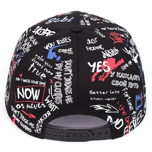 Gorra de Béisbol con Graffiti Artístico Multicolor, Gorra Trucker con Logotipo Bordado Personalizado, Gorra Snapback para Hombre y Mujer, Ropa Urbana Diaria - Product Image 4