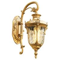 Lampes murales de jardin de style vintage européen de haute qualité, couleur personnalisée, pour extérieur, imperméables IP65, lumière LED blanc chaud 3500K