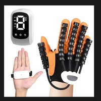 Guante Robótico Inteligente Recargable para Rehabilitación, Equipo de Entrenamiento para Personas Mayores con Ictus y Hemiplejia, Control Remoto de Cinco Dedos