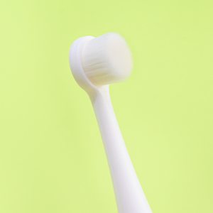 Spazzolino da denti da allenamento simpatico orsetto spazzolino da denti per bambini a forma di cartone animato strumento per l'igiene orale dentale per bambini spazzolino da denti antiscivolo - Product Image 2