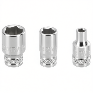 Fervi Hexagon <b>Socket</b> Wrench Normal Series 6mm 8mm 10mm Chrome Vanadium Steel - Product Image 2