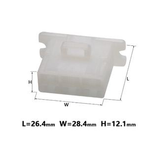 Conectores Automotrices de 6 Pines 6.3mm 6120-2063 Macho y Hembra para Uso en Automóviles - Product Image 3
