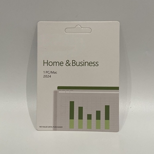 2024 nhà và doanh nghiệp thả với thẻ chìa khóa phiên bản tiếng Anh và 2024 HB ràng buộc chính cho PC hoặc MAC keycard - Product Image 2