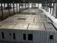 Système de coffrage en aluminium pour béton, coffrage modulaire en aluminium pour la construction