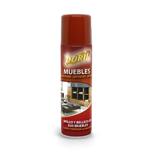 Spray para Pulir Muebles 250ML - Doril España Fabricante Venta al por Mayor OEM Marca Privada - Product Image 1