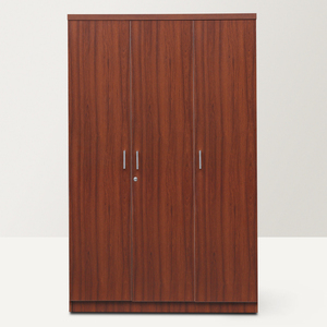 Giảm Giá Giá Pháp Phong Cách Cổ Điển Bằng Gỗ Màu Đen Laminate Phòng Ngủ Quần Áo Tủ Quần Áo Và 4 Cửa - Product Image 3