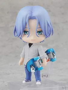 4Pcs <span class=keywords><strong>Anime</strong></span> <span class=keywords><strong>SK8</strong></span> <span class=keywords><strong>The</strong></span> <span class=keywords><strong>Infinity</strong></span> Action Figures Set Hasegawa Langa Kyan Reki SK Model PVC Dolls 10CM Collectible Toy Gift For Fans - Product Image 2