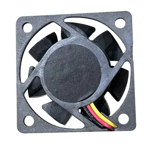 Ventilador sin marco de alto CFM, 40x40x10mm, 5v, 12v, 24v, CC, poco ruido, sin escobillas, 40mm, 4010