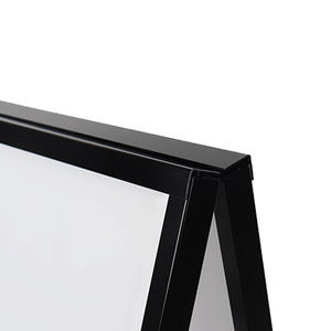 Reversible Anti Wind ein Rahmen Zeichen Immobilien Promotions Outdoor Marketing Display - Product Image 4