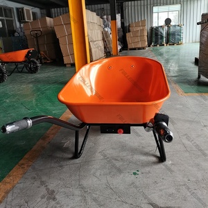CE 36V 12A energia elettrica carriola motorizzata carriola produttore cina in malesia per il trasporto olio di frutta di palma - Product Image 6