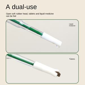 Distributeur de médicaments portable en silicone pour chats et chiens - Soutien à la santé des reins et des articulations, comprimés de calcium et seringue à eau - Product Image 2