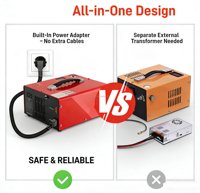Compresseur d'air PCP 12V 4500psi 300bar 30MPa avec arrêt automatique, haute pression 4500psi 12V 300bar pour paintball