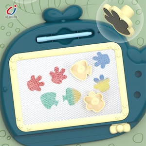 Produttori di Chengji all'ingrosso giocattolo di apprendimento precoce per bambini set di pittura <span class=keywords><strong>balena</strong></span> di plastica tavolo da disegno magnetico per i bambini - Product Image 2