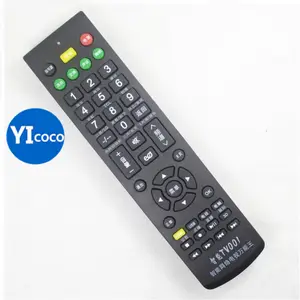Sistema de control remoto universal para TV, accesorio multifuncional Omnipotente de cristal líquido para TV001