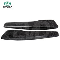 EMBLÈME DE LOGO EN FIBRE DE CARBONE FORGÉ DE STYLE 2017 POUR NISSAN R35 GTR 2008-2018