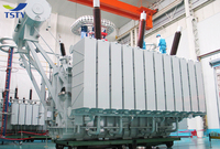 Transformateur de puissance triphasé TSTY 50/60Hz, transformateur industriel électrique 230kv 220kv 31500kVA 420000kVA immergé dans l'huile