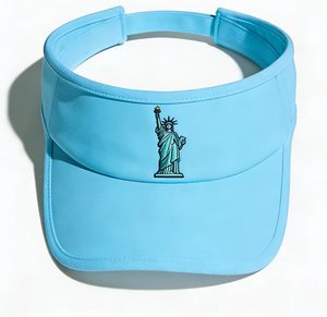 Casquette de sport brodée Statue de la Liberté, visière réglable, chapeau de soleil pour le golf, le tennis, la plage, unisexe, en coton, protection UV - Product Image 4