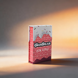 Boîtes en carton rose pour cigarettes, <span class=keywords><strong>paquet</strong></span> <span class=keywords><strong>de</strong></span> 5, étui magnétique en carton, nouveautés, boîtes <span class=keywords><strong>de</strong></span> présentation portables - Product Image 3