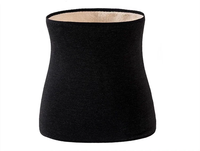Ceinture de soutien lombaire pour l'hiver, ceinture de protection abdominale pour le ventre, bande d'enveloppement pour le dos et les reins.