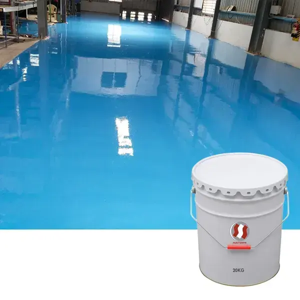 White and gold epoxy flooring material 3d epoxy floor stickers antislip epoxy material floor chemical resistant