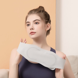 Masajeador de Cintura con Calor Inteligente Skg con Función de Pulsos, Cinturón de Masaje EMS para Aliviar el Dolor Abdominal - Product Image 4