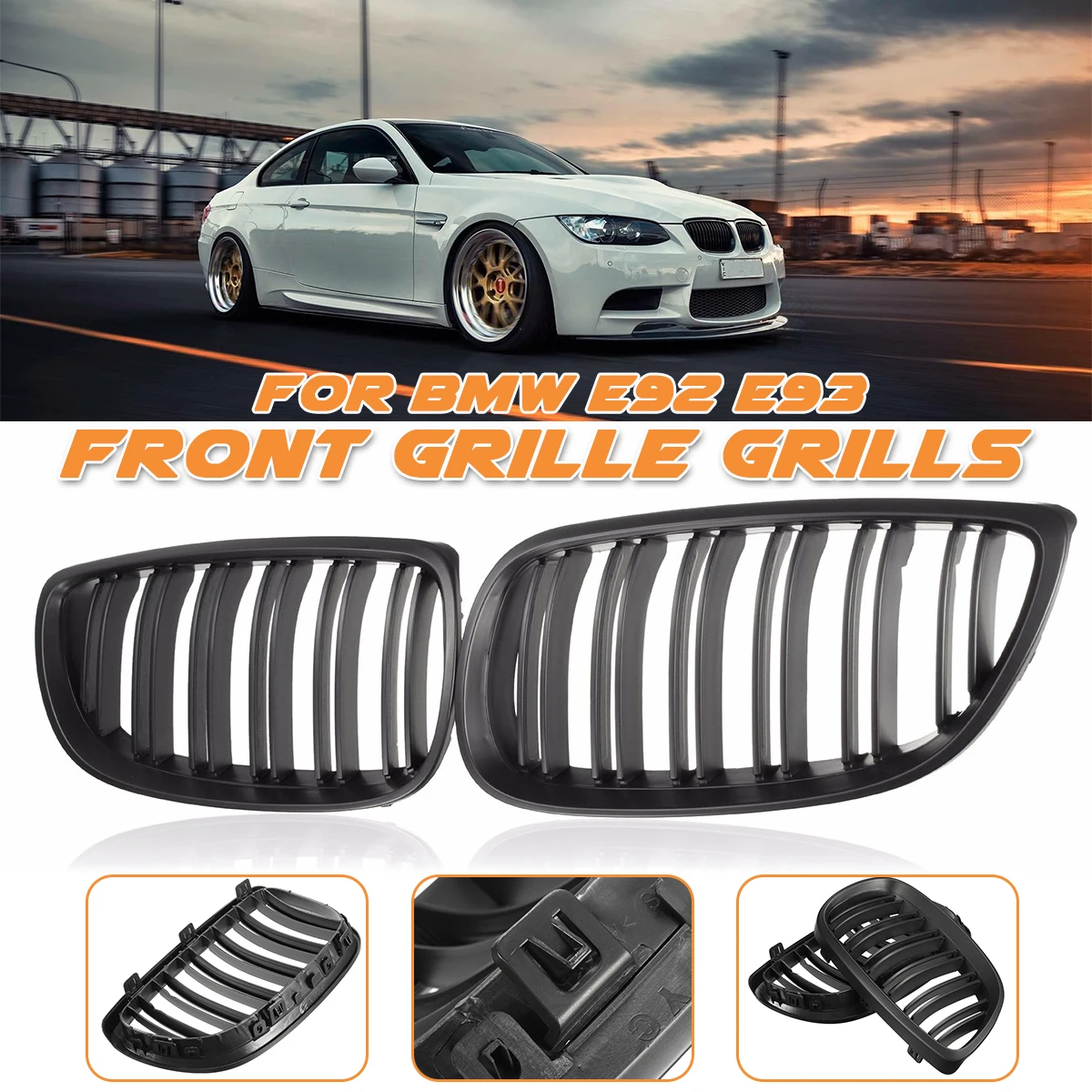 สีดำด้าน 2 แผ่น