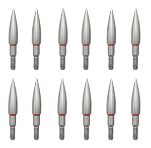 Lĩnh vực điểm đầu mũi tên 100/125/Hạt 150 bắn cung lĩnh vực điểm, thép không gỉ vít trong bắn cung lĩnh vực lời khuyên và broadheads - Product Image 4