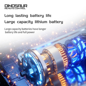 Voiture RC Dinosaure Glacé Effet Glace avec Pulvérisation de Brouillard, Lumières LED et Queue Oscillante - Robot Dinosaure Télécommandé 2.4G pour Enfants, Longue Autonomie, Durable - Product Image 6