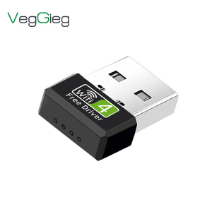 Veggieg Sản phẩm mới Wifi <span class=keywords><strong>Adapter</strong></span> cho máy tính để bàn/máy tính xách tay hỗ trợ 300 600 1300 Mbps công suất cao không dây <span class=keywords><strong>USB</strong></span> <span class=keywords><strong>Adapter</strong></span> Card mạng - Product Image 1