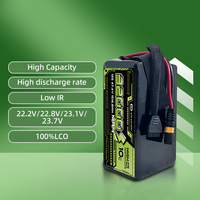 Batterie Lipo GPR POWER Factory 4.45V ultra-haute tension 10000mAh-32000mAh 12SV 47.4V 10C/20C pour drone UAV FPV RC