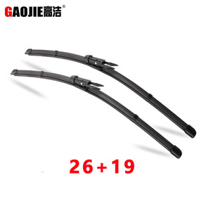 Escobilla Limpiaparabrisas Sin Marco Gaojie 26+19 Para BMW Serie 7, Goma Sintética, Ángulo de Raspado de 180 Grados - Product Image 1