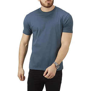 <b>Men's</b> <b>5</b> <b>Pack</b> Mid Weight Crew Neck 100 Cotton <b>t</b> <b>Shirts</b> Wholesale Heavyweight Bulk Blank <b>T</b>-<b>shirts</b> Screen Print - Product Image 4