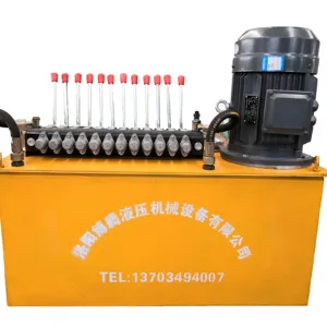 OEM High Pressure Pump Motor Power Unit Pack Hydraulic Station