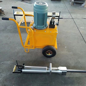 Fendeuse de roche hydraulique haute performance, machine de fendage de roche, pistolet de fendage Thunderbolt, machine de fendage pour l'exploitation minière, carrière - Product Image 2