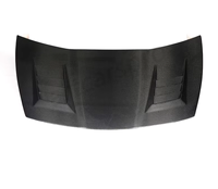 Capot avant en fibre de carbone inspiré du Type-R, capot moteur sport amélioré pour Honda Civic FD2 2007-2011, modifications de carrosserie automobile