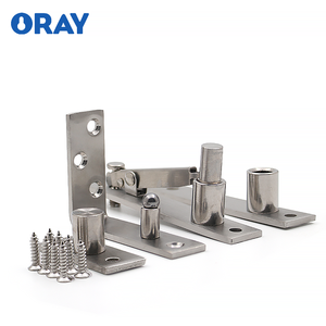 Estantería de alta calidad Muebles Sistema pesado Puertas de fábrica Eje de rotación Invisible Guangdong Dobradica De <span class=keywords><strong>Pivo</strong></span> Acero inoxidable - Product Image 6