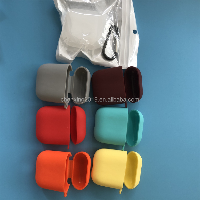 100pc/lot 2nd generation universal wireless earphone cover liquid silicone dustproof and drop-proof