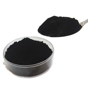Оксид железа черный пигментный порошок черный цвет порошок для строительства/резины/покраски и других полей - Product Image 1