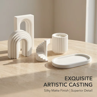 Poudre de gypse blanc 98% extra-dur, sans bulles, sans impuretés, poudre de gypse écologique pour la sculpture artisanale, le bricolage et les travaux manuels