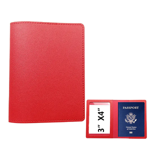 Vente en gros de couverture de <span class=keywords><strong>passeport</strong></span> en cuir PU avec logo personnalisé portefeuille de <span class=keywords><strong>voyage</strong></span> best seller avec fente pour carte porte-<span class=keywords><strong>passeport</strong></span> - Product Image 3